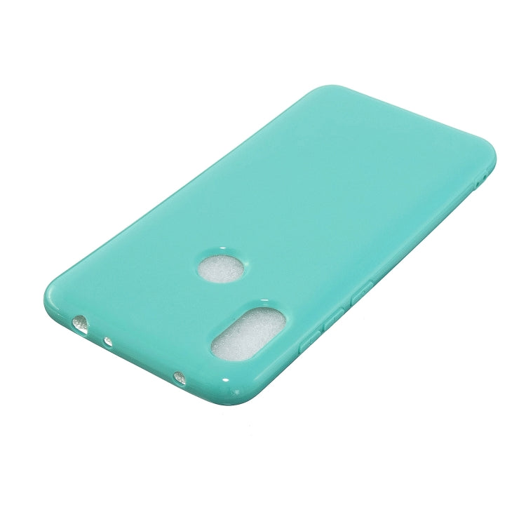 For Xiaomi Redmi Note 6 Pro 2.0mm Thick TPU Candy Color Protective Case