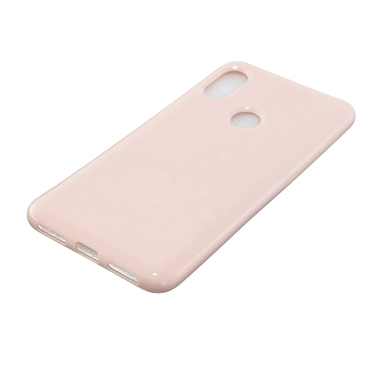 For Xiaomi Redmi Note 6 Pro 2.0mm Thick TPU Candy Color Protective Case