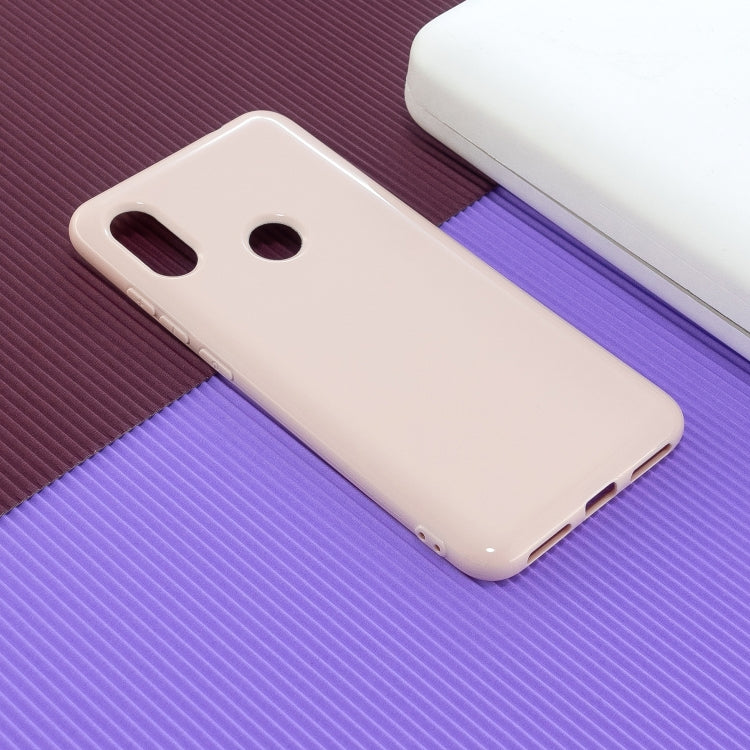 For Xiaomi Redmi Note 6 Pro 2.0mm Thick TPU Candy Color Protective Case