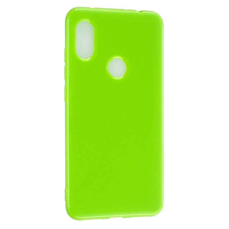 For Xiaomi Redmi Note 6 Pro 2.0mm Thick TPU Candy Color Protective Case