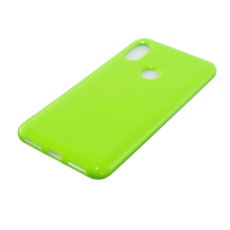 For Xiaomi Redmi Note 6 Pro 2.0mm Thick TPU Candy Color Protective Case