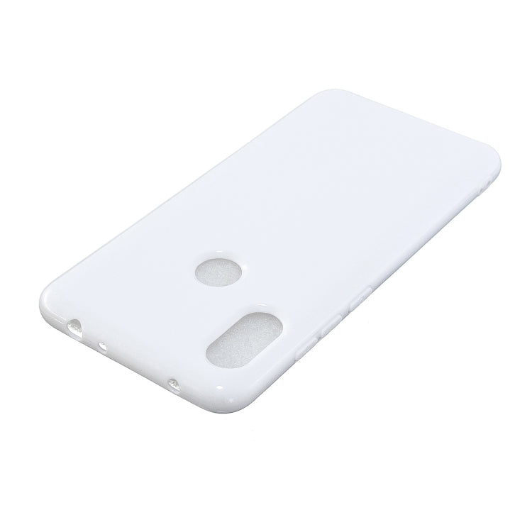 For Xiaomi Redmi Note 6 Pro 2.0mm Thick TPU Candy Color Protective Case