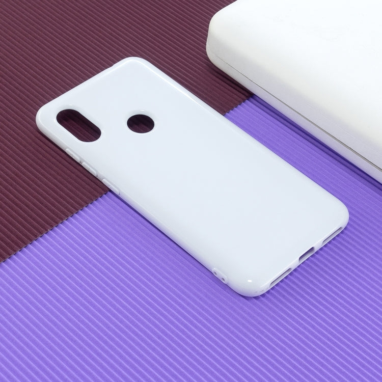 For Xiaomi Redmi Note 6 Pro 2.0mm Thick TPU Candy Color Protective Case