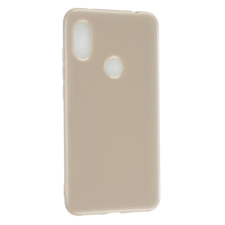 For Xiaomi Redmi Note 6 Pro 2.0mm Thick TPU Candy Color Protective Case