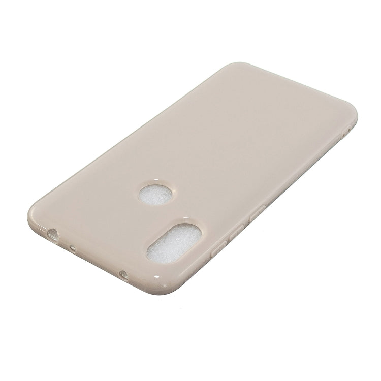 For Xiaomi Redmi Note 6 Pro 2.0mm Thick TPU Candy Color Protective Case