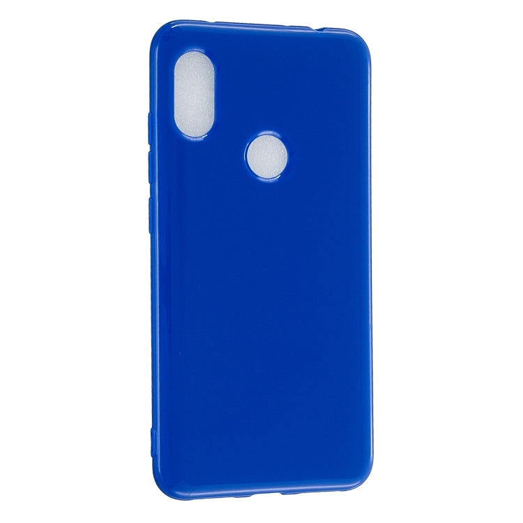 For Xiaomi Redmi Note 6 Pro 2.0mm Thick TPU Candy Color Protective Case