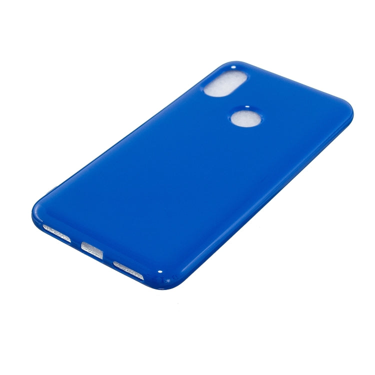 For Xiaomi Redmi Note 6 Pro 2.0mm Thick TPU Candy Color Protective Case