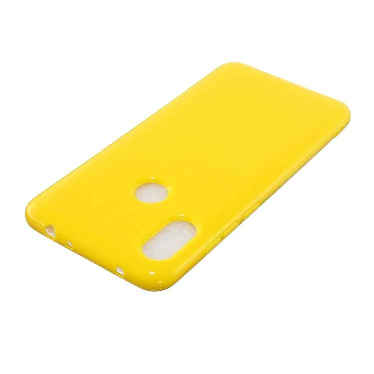 For Xiaomi Redmi Note 6 Pro 2.0mm Thick TPU Candy Color Protective Case