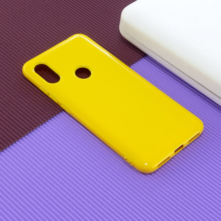 For Xiaomi Redmi Note 6 Pro 2.0mm Thick TPU Candy Color Protective Case