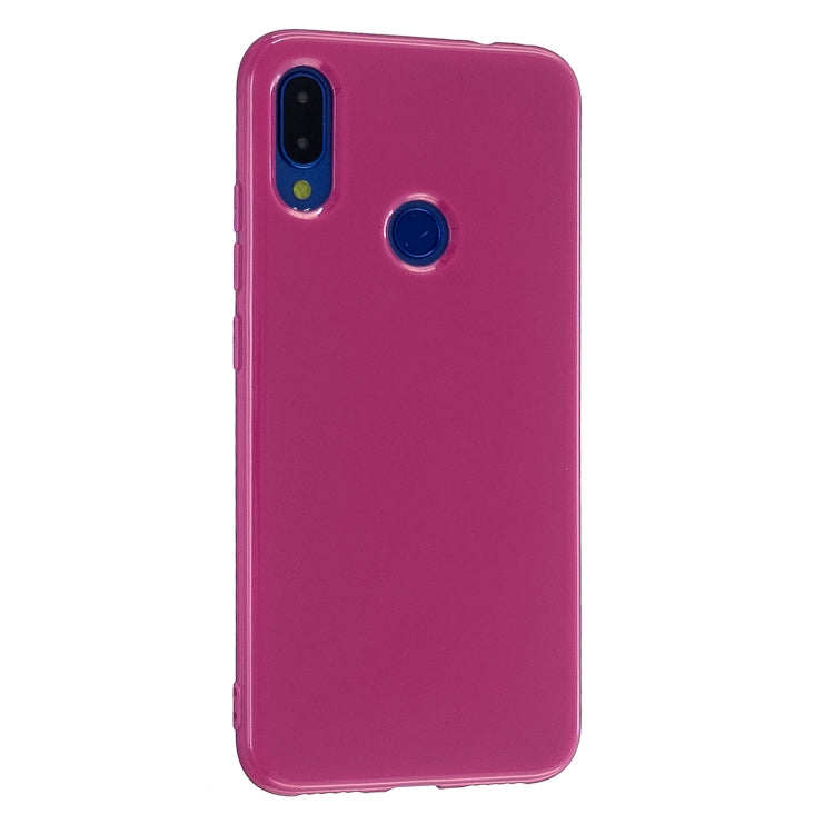 For Xiaomi Redmi Note 7 2.0mm Thick TPU Candy Color Protective Case