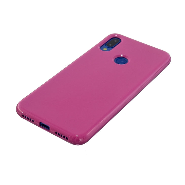 For Xiaomi Redmi Note 7 2.0mm Thick TPU Candy Color Protective Case
