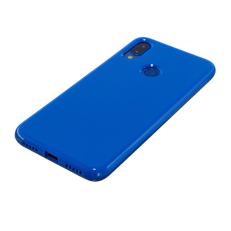 For Xiaomi Redmi Note 7 2.0mm Thick TPU Candy Color Protective Case
