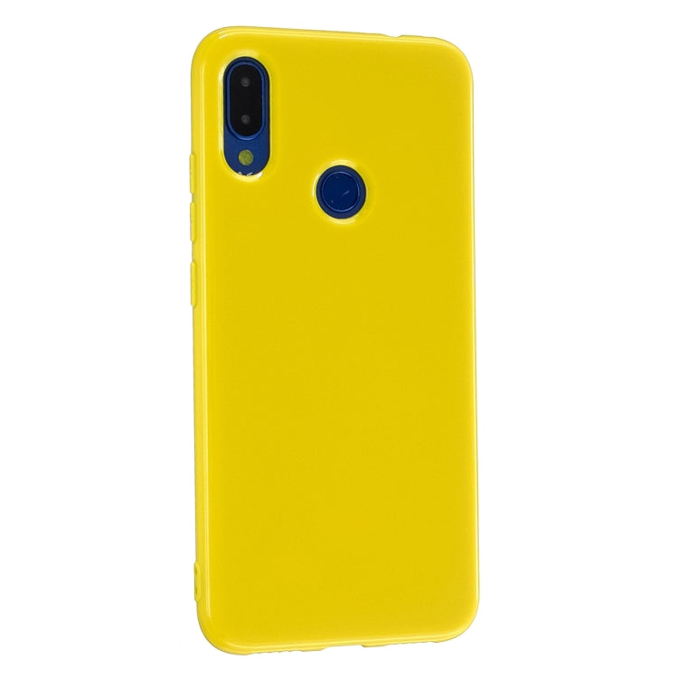 For Xiaomi Redmi Note 7 2.0mm Thick TPU Candy Color Protective Case
