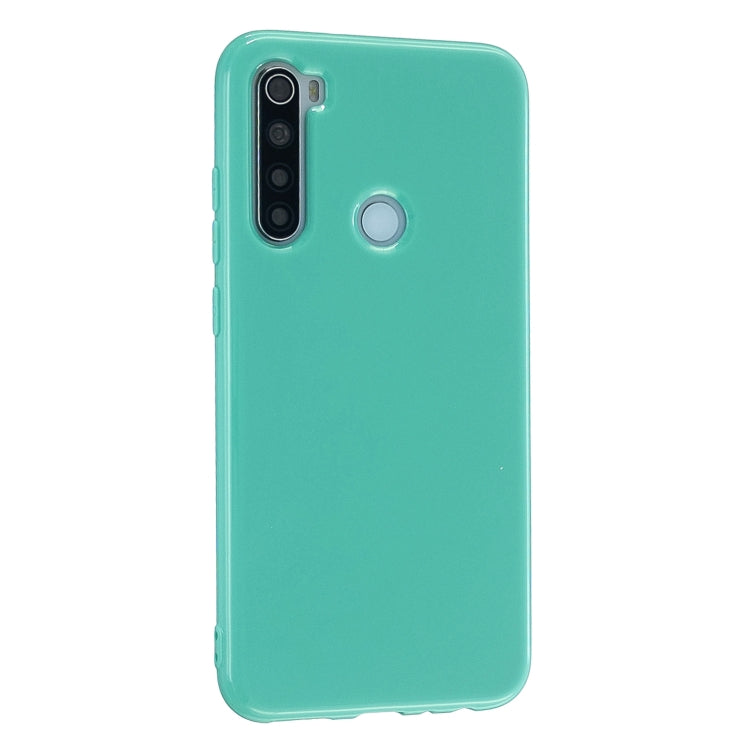 For Xiaomi Redmi Note 8 2.0mm Thick TPU Candy Color Protective Case