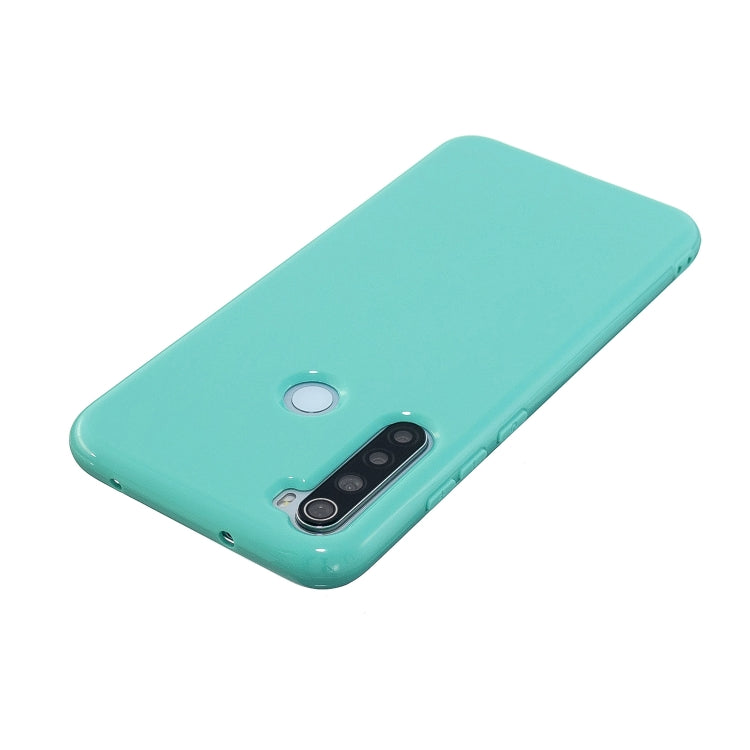 For Xiaomi Redmi Note 8 2.0mm Thick TPU Candy Color Protective Case