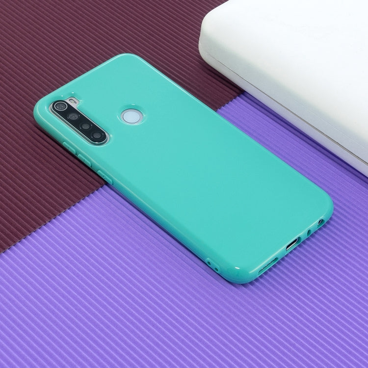 For Xiaomi Redmi Note 8 2.0mm Thick TPU Candy Color Protective Case
