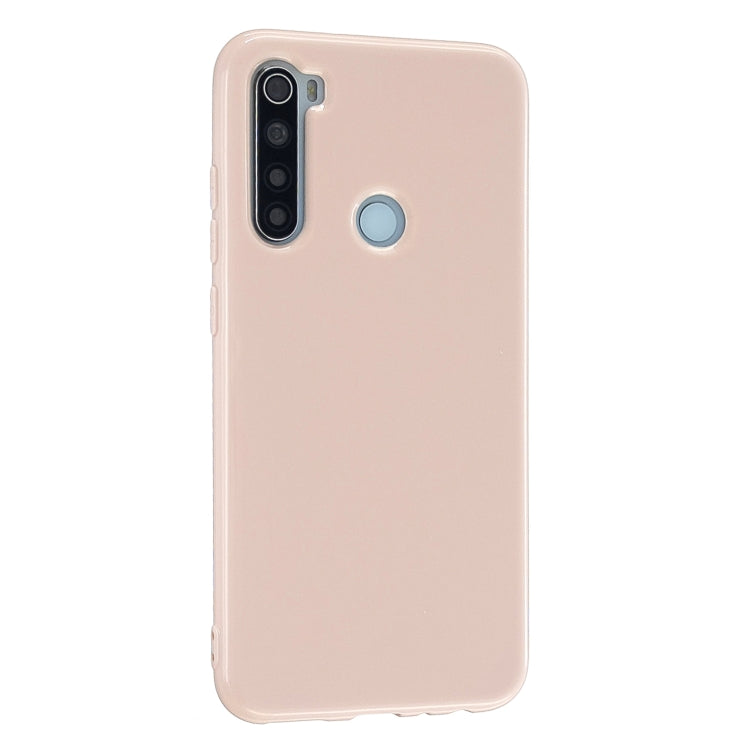 For Xiaomi Redmi Note 8 2.0mm Thick TPU Candy Color Protective Case