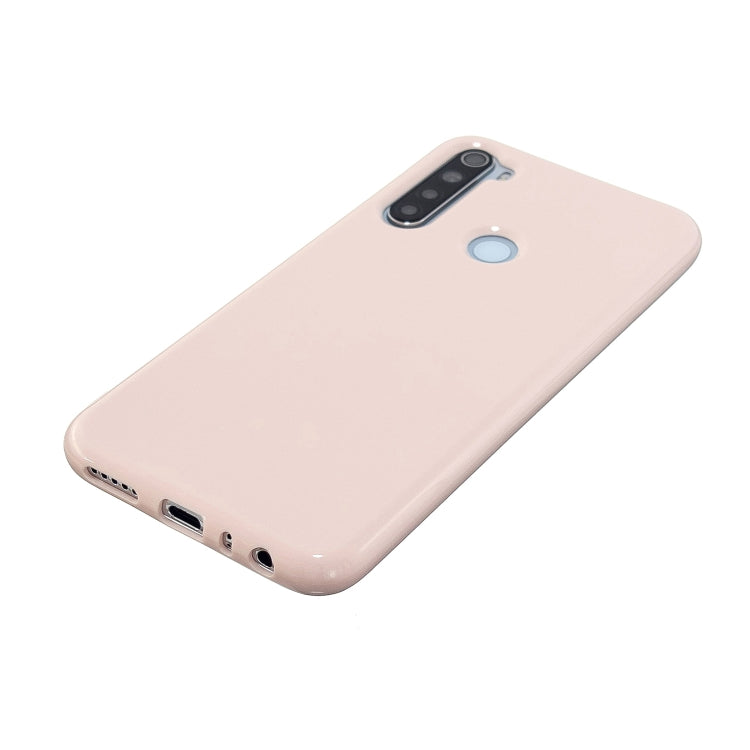 For Xiaomi Redmi Note 8 2.0mm Thick TPU Candy Color Protective Case