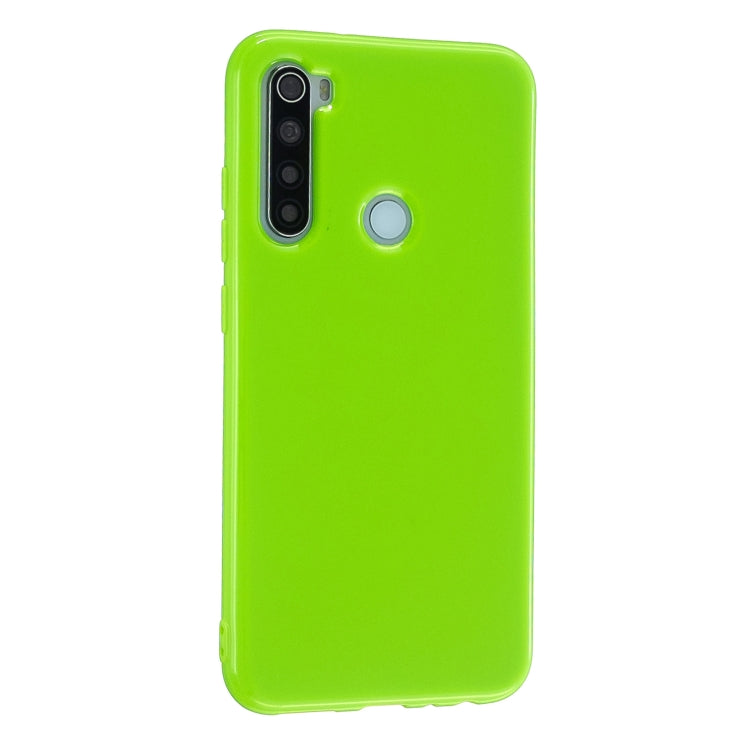 For Xiaomi Redmi Note 8 2.0mm Thick TPU Candy Color Protective Case