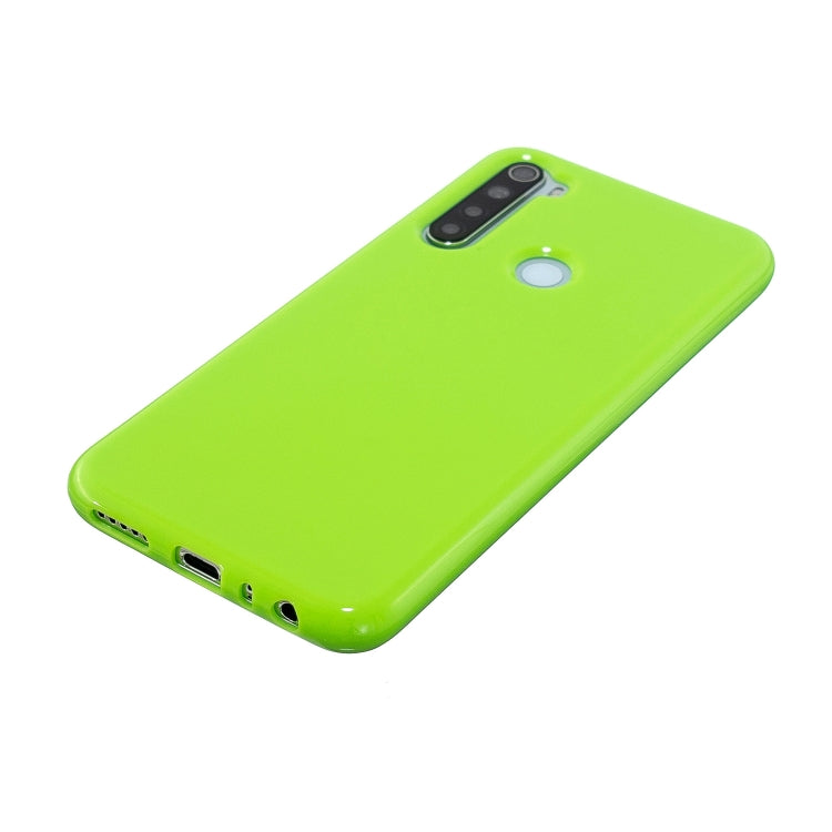 For Xiaomi Redmi Note 8 2.0mm Thick TPU Candy Color Protective Case