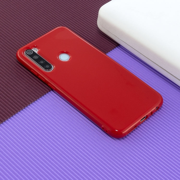 For Xiaomi Redmi Note 8 2.0mm Thick TPU Candy Color Protective Case