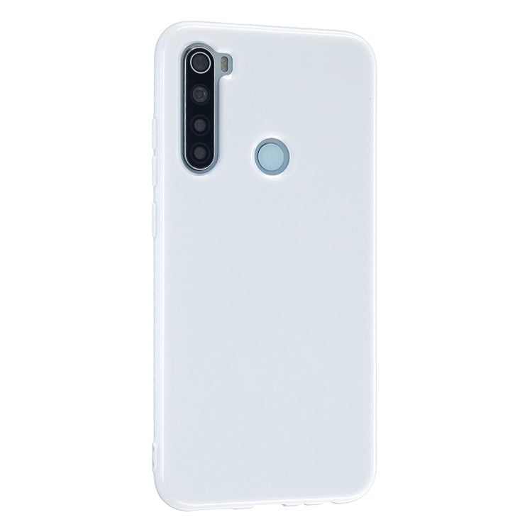 For Xiaomi Redmi Note 8 2.0mm Thick TPU Candy Color Protective Case