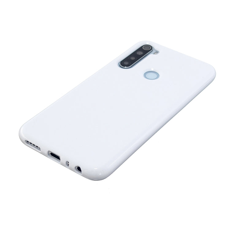 For Xiaomi Redmi Note 8 2.0mm Thick TPU Candy Color Protective Case