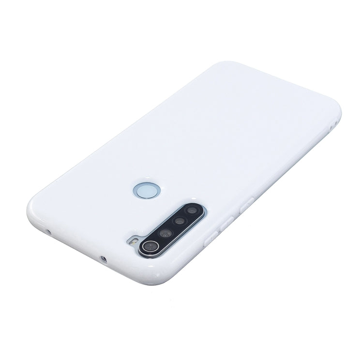 For Xiaomi Redmi Note 8 2.0mm Thick TPU Candy Color Protective Case