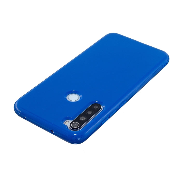 For Xiaomi Redmi Note 8 2.0mm Thick TPU Candy Color Protective Case