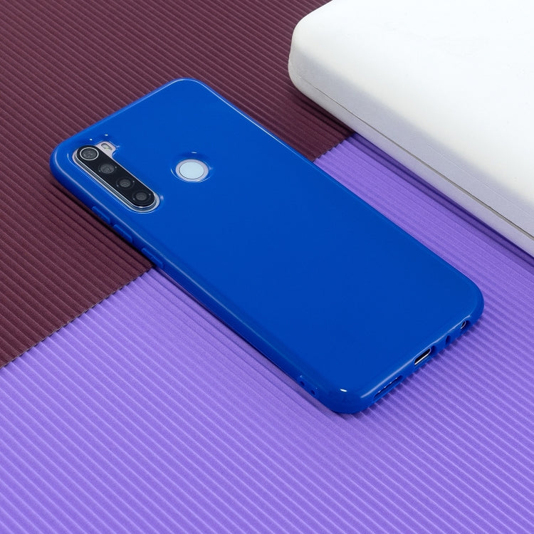 For Xiaomi Redmi Note 8 2.0mm Thick TPU Candy Color Protective Case