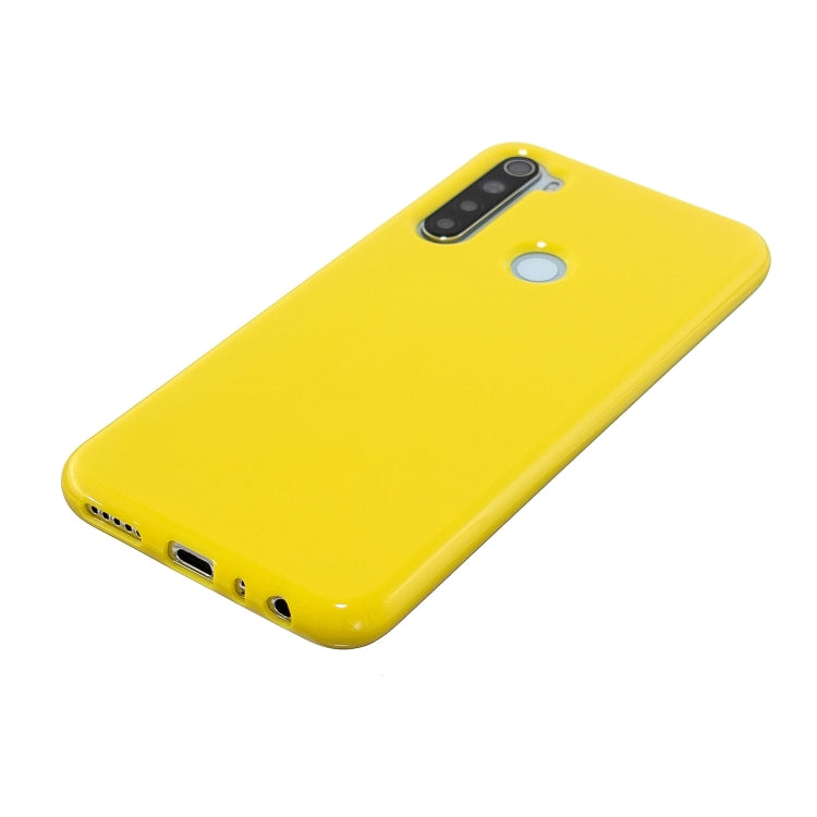For Xiaomi Redmi Note 8 2.0mm Thick TPU Candy Color Protective Case