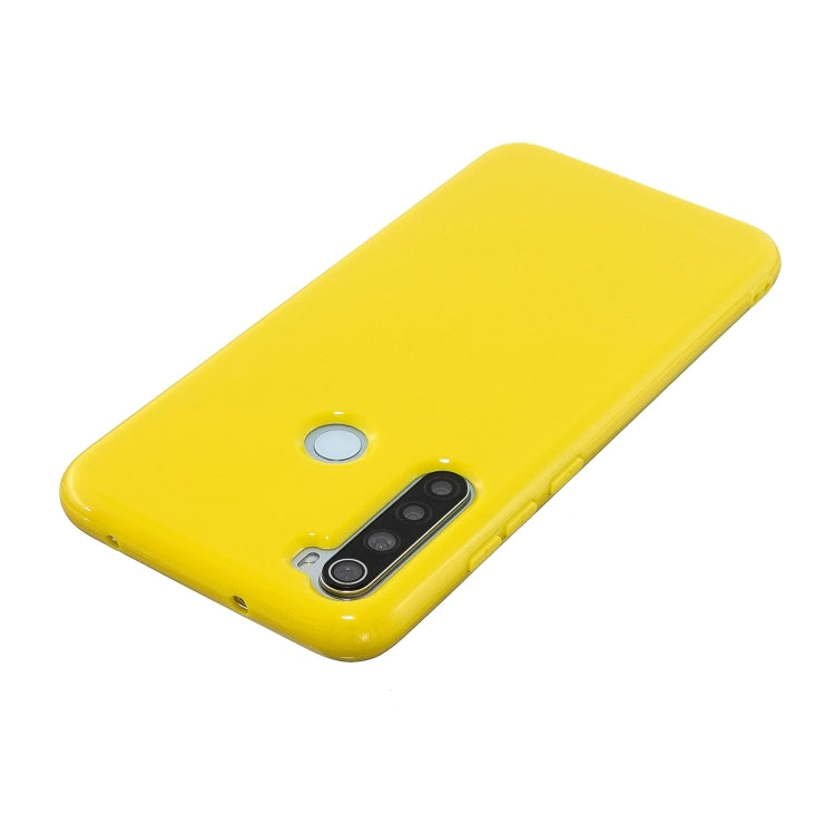 For Xiaomi Redmi Note 8 2.0mm Thick TPU Candy Color Protective Case