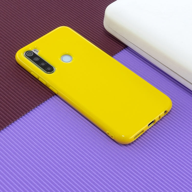 For Xiaomi Redmi Note 8 2.0mm Thick TPU Candy Color Protective Case