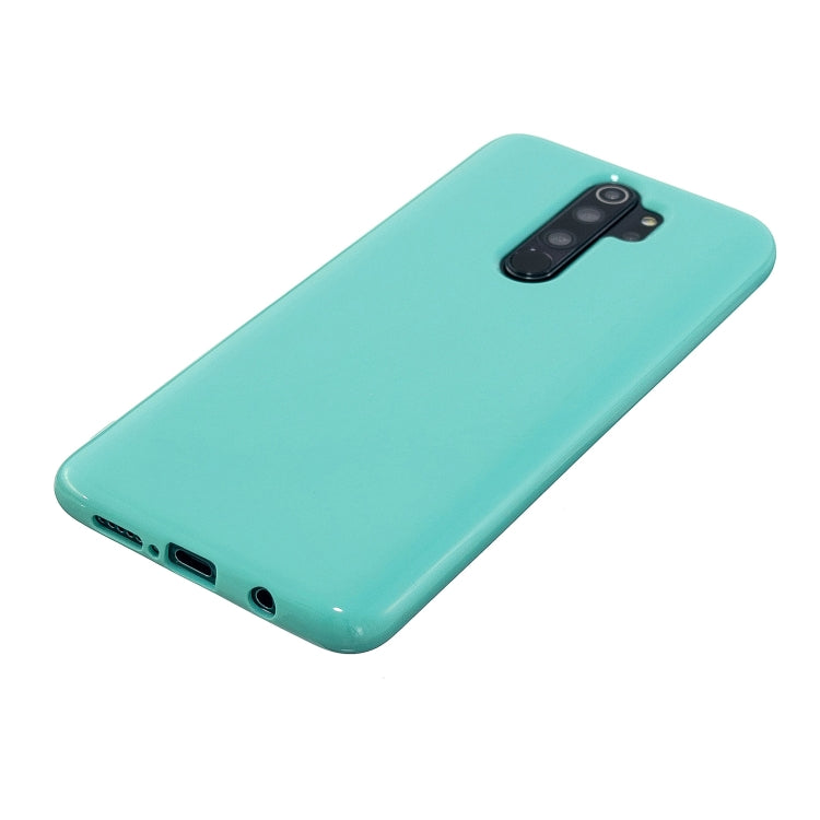 For Xiaomi Redmi Note 8 Pro 2.0mm Thick TPU Candy Color Protective Case