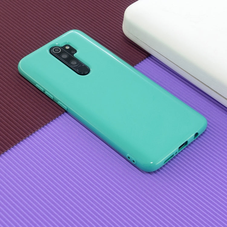 For Xiaomi Redmi Note 8 Pro 2.0mm Thick TPU Candy Color Protective Case