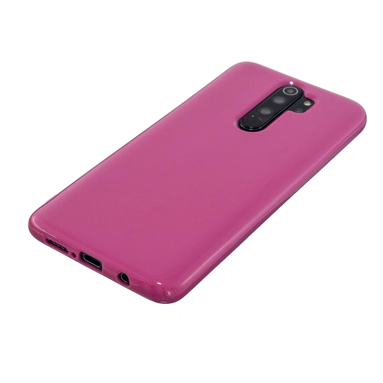 For Xiaomi Redmi Note 8 Pro 2.0mm Thick TPU Candy Color Protective Case