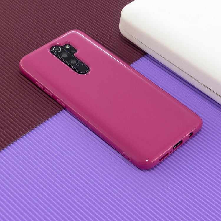 For Xiaomi Redmi Note 8 Pro 2.0mm Thick TPU Candy Color Protective Case