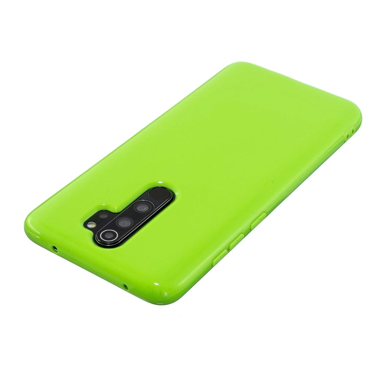 For Xiaomi Redmi Note 8 Pro 2.0mm Thick TPU Candy Color Protective Case