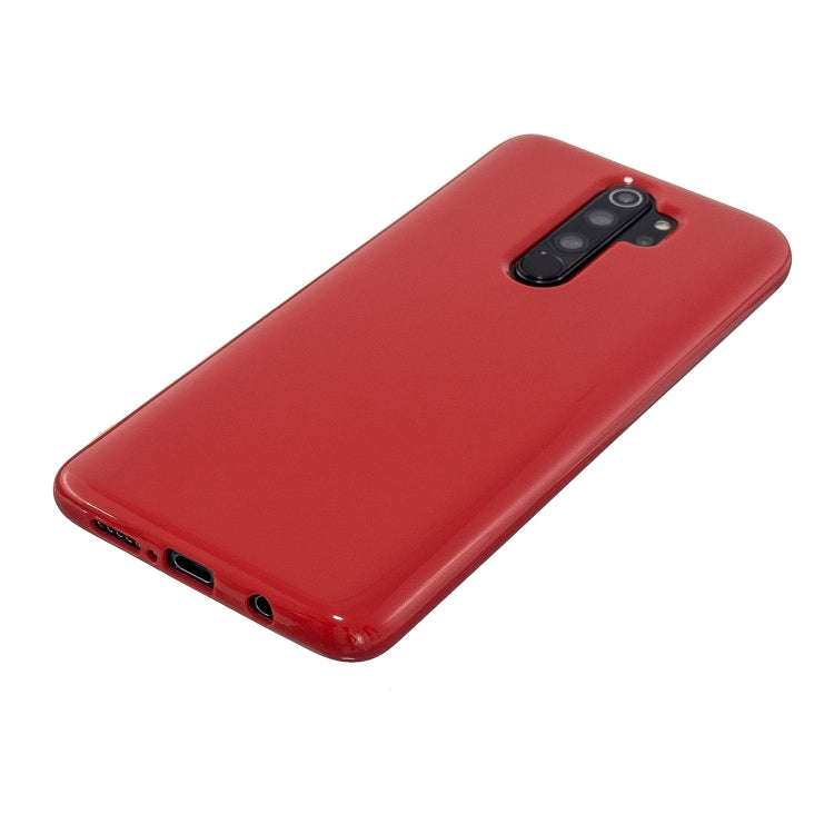For Xiaomi Redmi Note 8 Pro 2.0mm Thick TPU Candy Color Protective Case