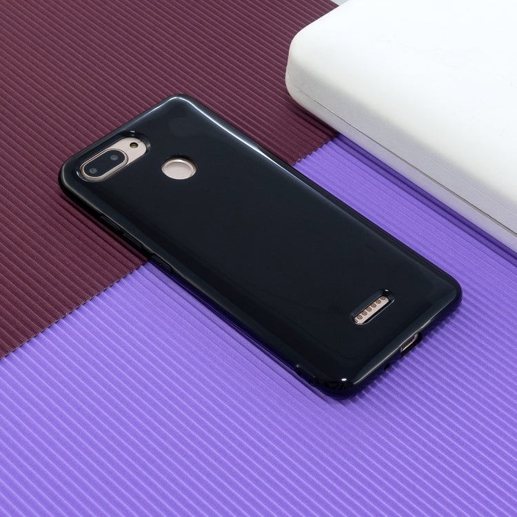 For Xiaomi Redmi 6 2.0mm Thick TPU Candy Color Protective Case