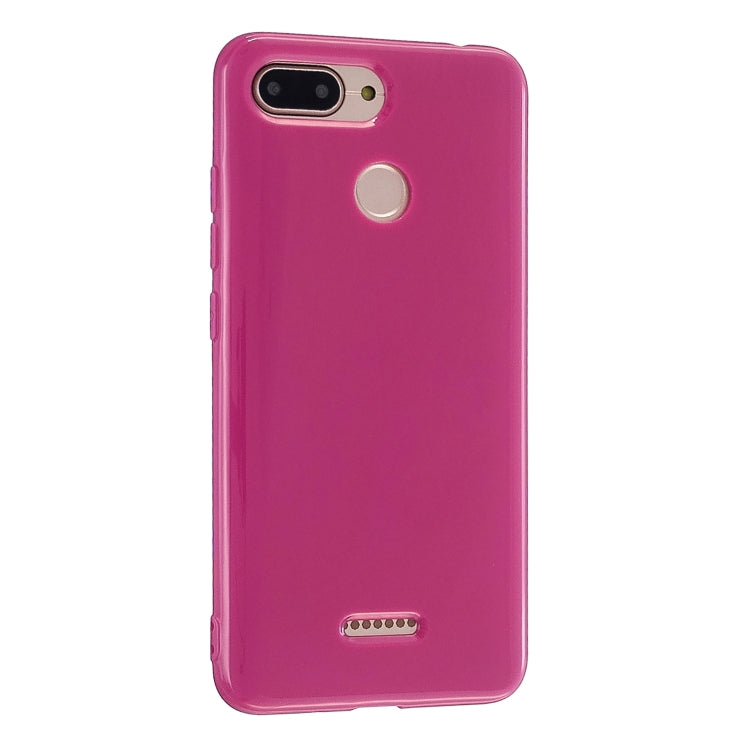 For Xiaomi Redmi 6 2.0mm Thick TPU Candy Color Protective Case
