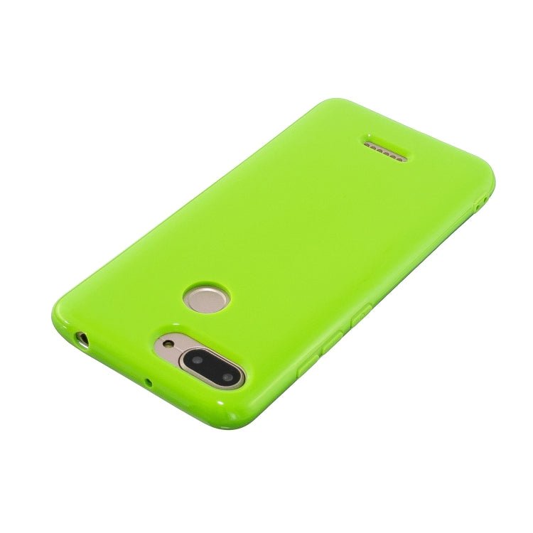 For Xiaomi Redmi 6 2.0mm Thick TPU Candy Color Protective Case