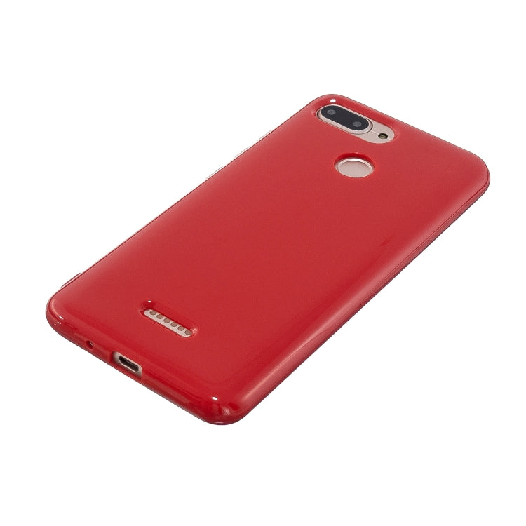 For Xiaomi Redmi 6 2.0mm Thick TPU Candy Color Protective Case