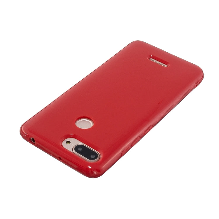 For Xiaomi Redmi 6 2.0mm Thick TPU Candy Color Protective Case