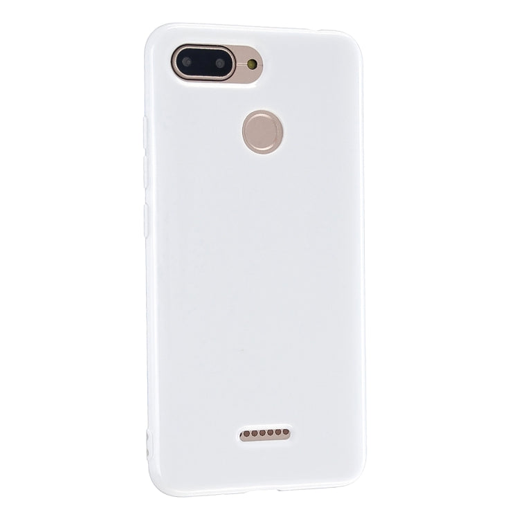 For Xiaomi Redmi 6 2.0mm Thick TPU Candy Color Protective Case