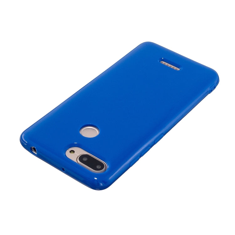For Xiaomi Redmi 6 2.0mm Thick TPU Candy Color Protective Case