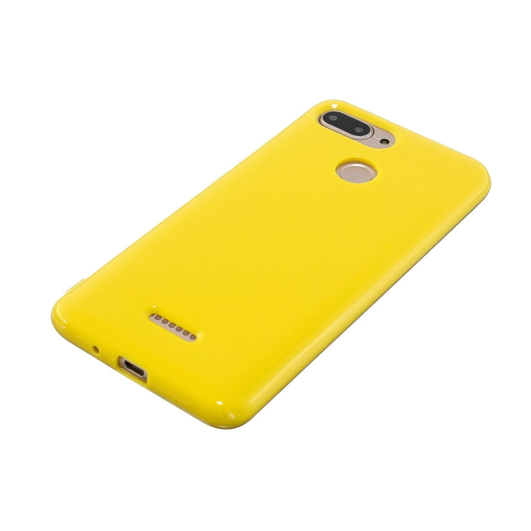 For Xiaomi Redmi 6 2.0mm Thick TPU Candy Color Protective Case
