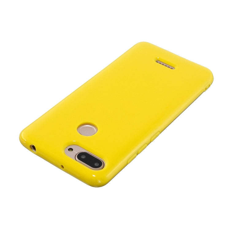 For Xiaomi Redmi 6 2.0mm Thick TPU Candy Color Protective Case