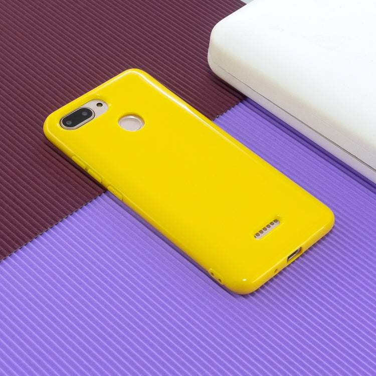 For Xiaomi Redmi 6 2.0mm Thick TPU Candy Color Protective Case