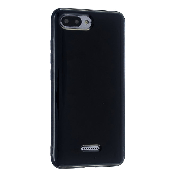 For Xiaomi Redmi 6A 2.0mm Thick TPU Candy Color Protective Case